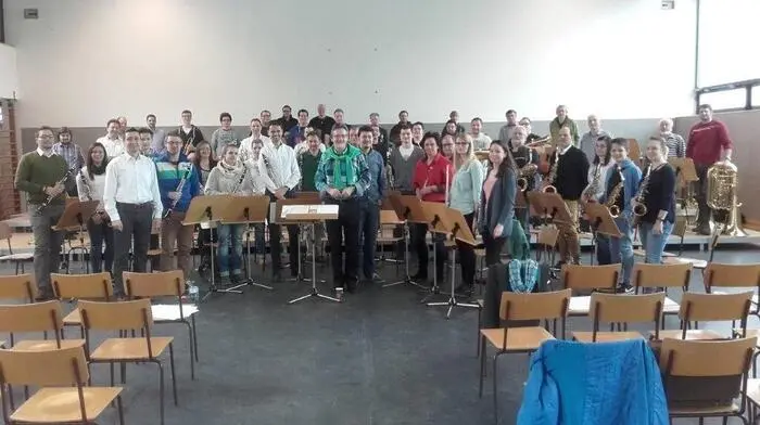 Klicken Sie sich durch die Bilder des Workshop, der von Bezirkskapellmeister Vinzenz Keimel und seinem Stellvertreter Thomas Wohltran mit Erfolg initiiert wurde.