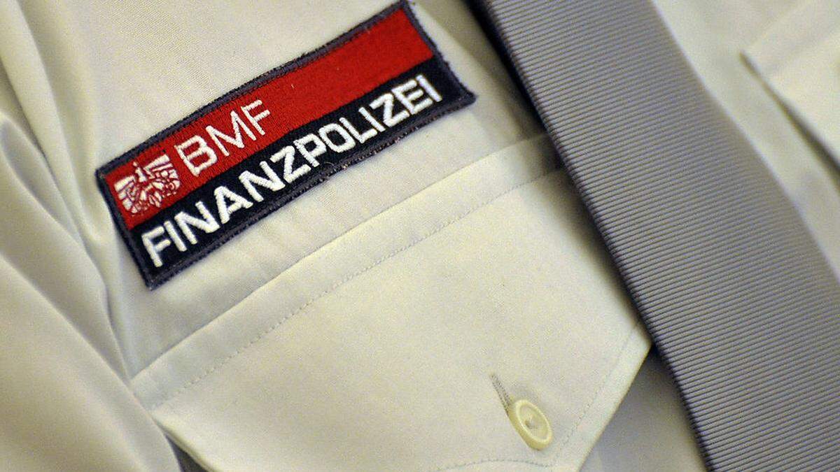 Dei Finanzpolizei kontrolliert die Einhaltung der Arbeitsgesetze