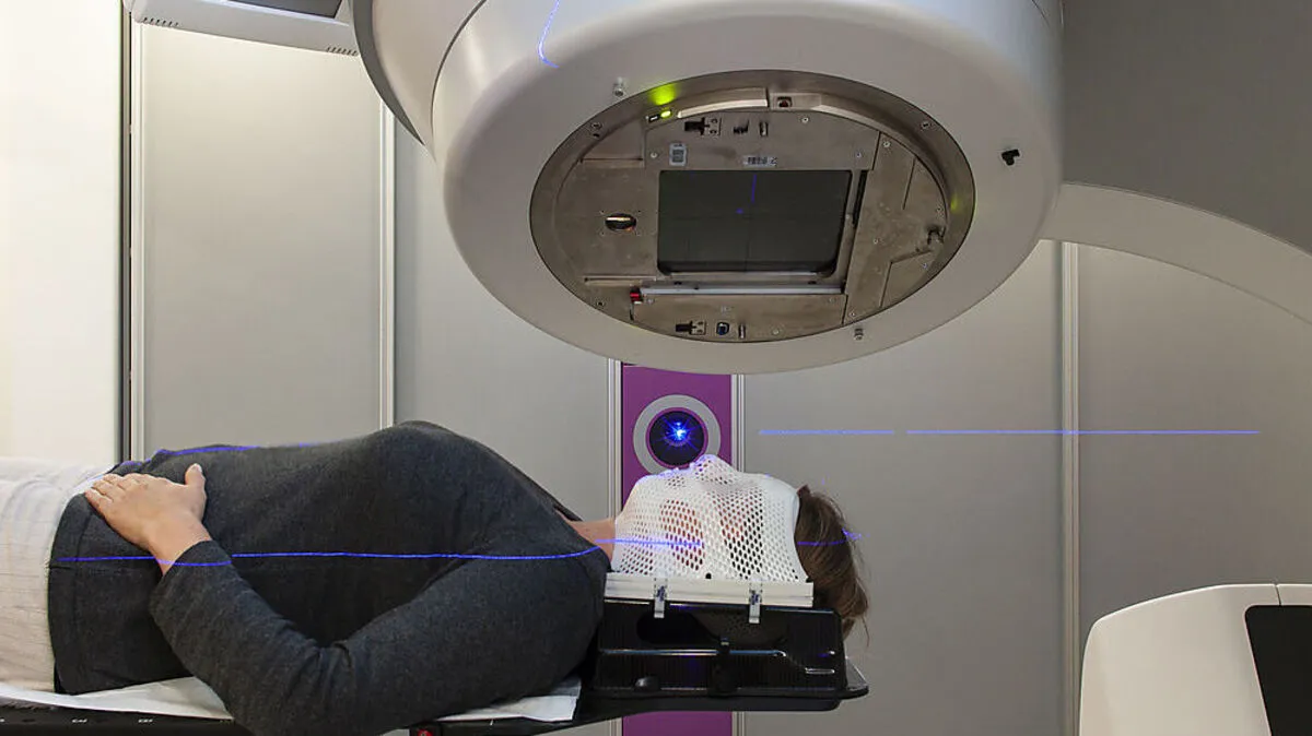 Es gibt fast keine Krebserkrankung mehr, wo bei der Behandlung nicht auch die Strahlentherapie angewendet wird. Das für das Klinikum angekaufte Gerät kostet 1,84 Millionen Euro 