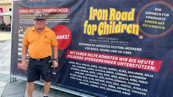 Christoph "Lilly" Nowak weiß über das Geschehen am Hauptplatz immer bestens Bescheid