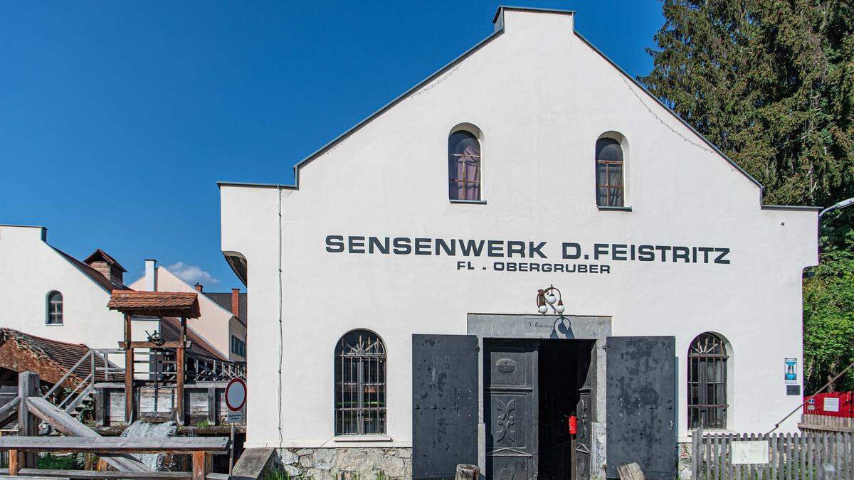 Das Sensenwerk wird ab August saniert – Museum und Veranstaltungen sind davon aber nicht betroffen  