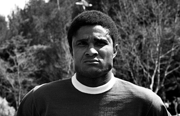 Eusébio war der Superstar der WM 1966