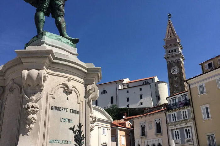 Der Tartini-Platz in Piran