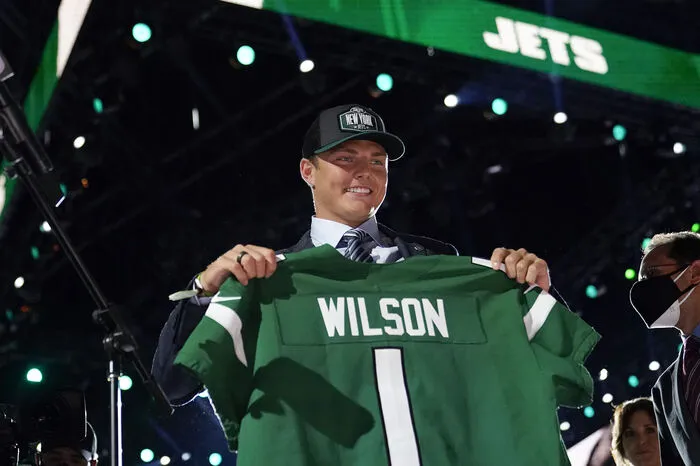 #2 New York Jets Zach Wilson  (Quarterback/BYU)