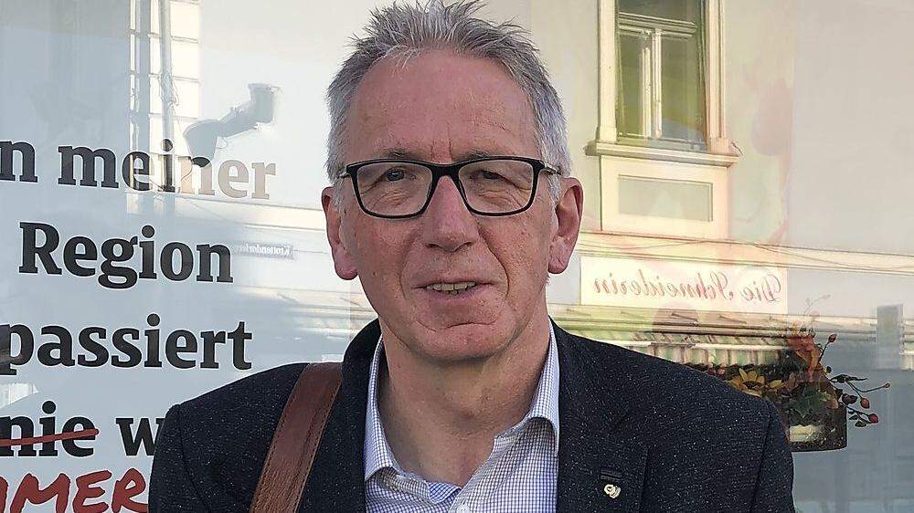 Claus Kastner ist Schulqualitätsmanager für den Bereich Obersteiermark Ost