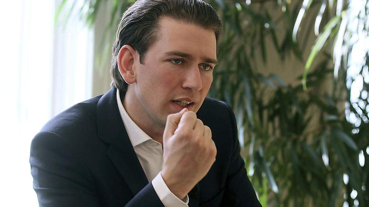 Kurz kann's, das hat er heute bewiesen