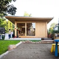 Das neue MINT-Haus der Kita Lindhof