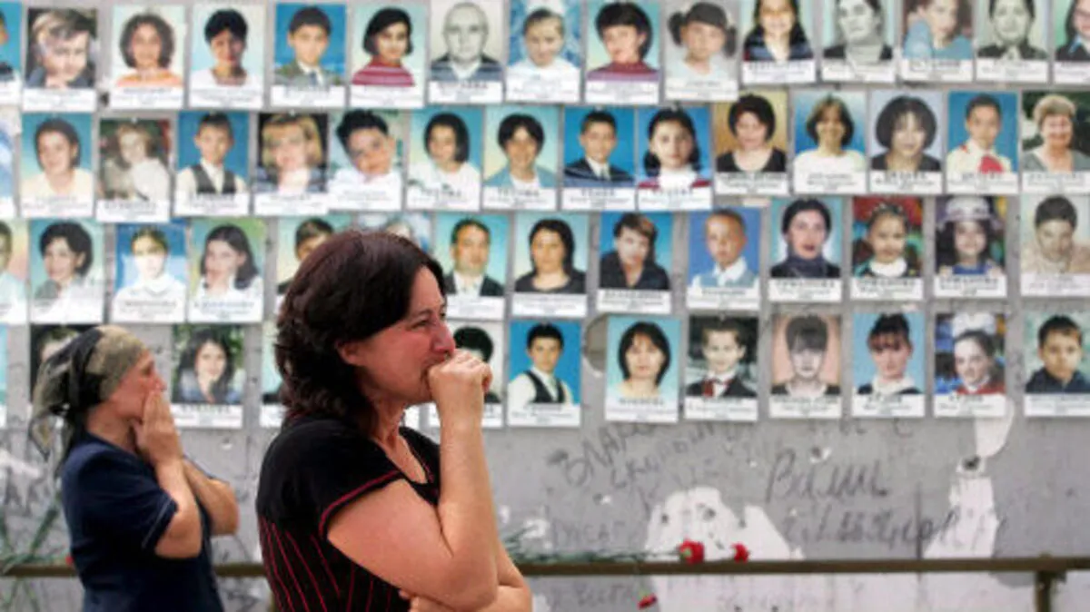 Bilder von den Opfern des Terrorangriffs 