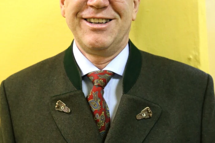 Als Sprecher fungierte Franz Ferstner.