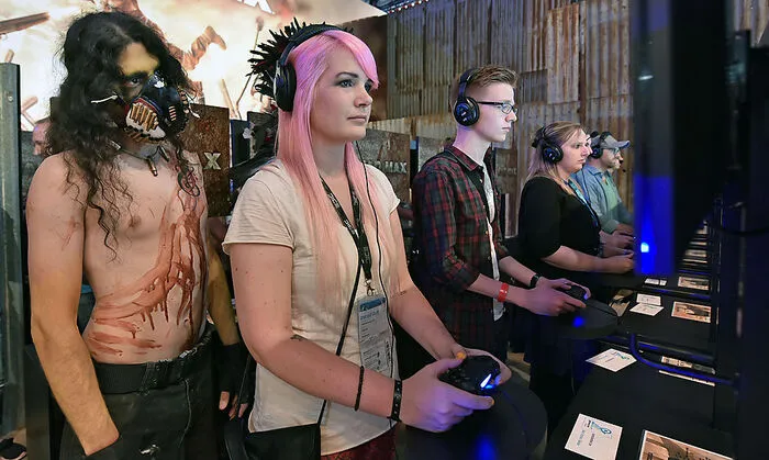 Neue, teils schräge Trends auf der Gamescom
