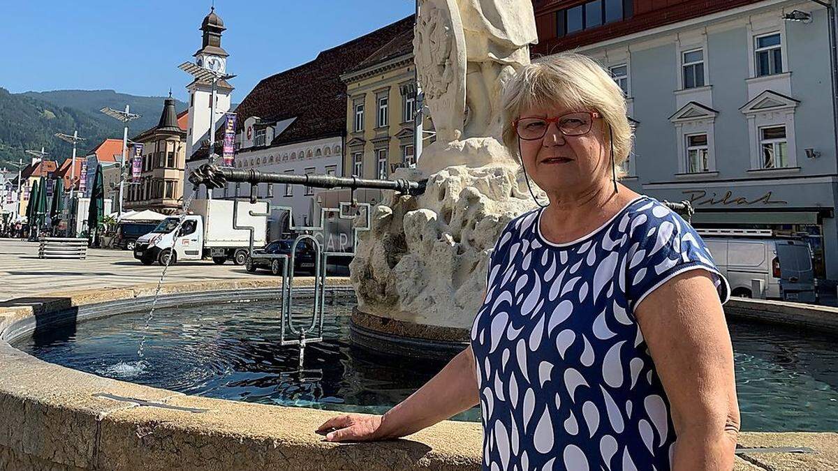 Marlene Katzensteiner ist gebürtige Leobenerin. Mit 18 Jahren ist sie nach Belgien ausgewandert