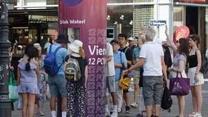 In Wien wurde ein neuer Allzeit-Hitzerekord aufgestellt