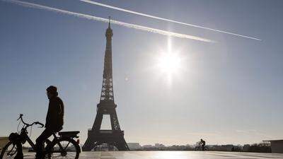 In Paris werden mehr Wege mit dem Rad als mit dem Auto zurückgelegt