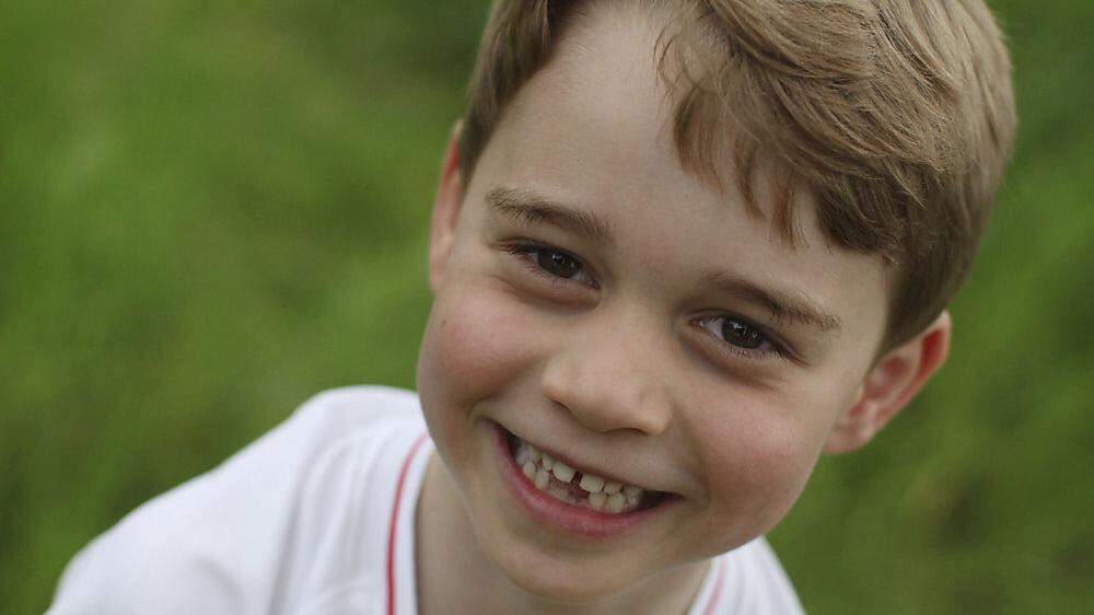 Prinz George feiert seinen sechsten Geburtstag - mit neuen Fotos