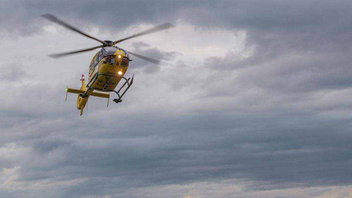 Rettungshubschrauber-Einsatz