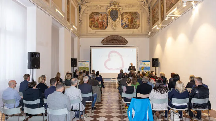 Präsentation des Projektes in Schloss Trautenfels