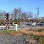 Eine Unterflurtrasse würde die viel befahrene Eisenbahnkreuzung bei der Murbrücke in Wildon überflüssig machen