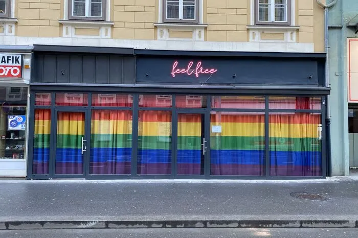 Das Feel Free von außen