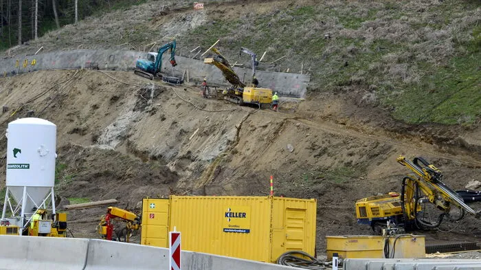 Seit rund einem Monat ist ein Teil der Marktgemeinde Unzmarkt-Frauenburg eine Riesenbaustelle.