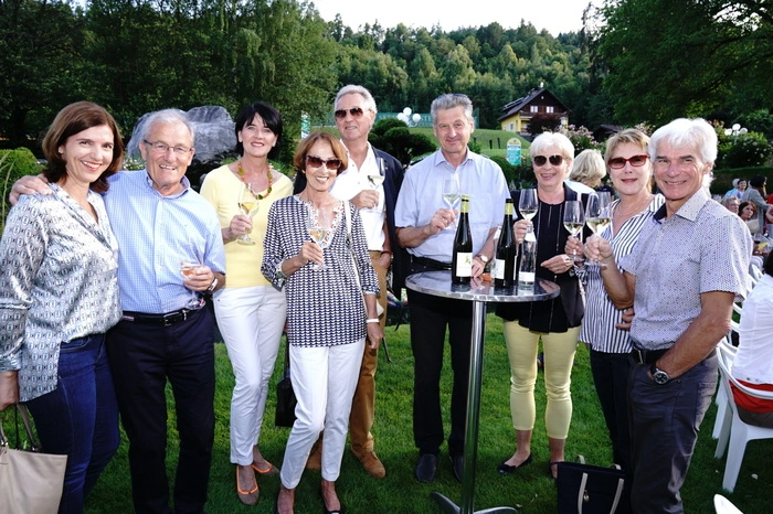 Der Kiwanis Club Spittal ist fast vollzählig erschienen
