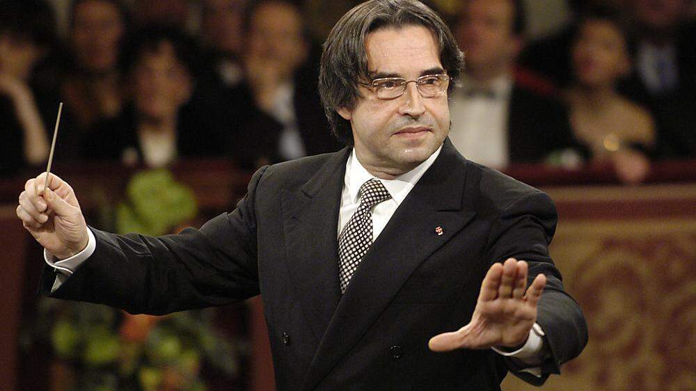 Riccardo Muti dirigiert am 1. Jänner ein ernsthaftes Neujahrskonzert
