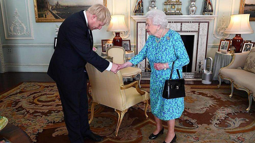 Der Premier und die Königin