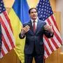 US-Außenminister Marco Rubio (R) and Ukraine Chefverhandler Andriy Jermak traten in Genf vor die Presse
