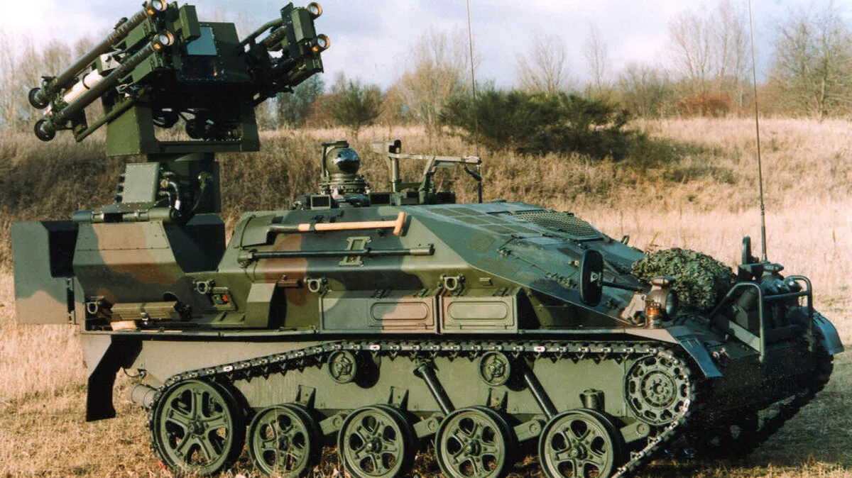 Der "Leflasys" der Firma Rheinmetall
