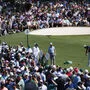 Tiger Woods in Augusta 
