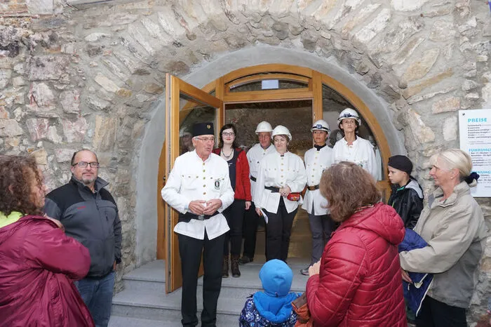 Wie bereits Jahre zuvor, hielt auch dieses Jahr das Silberbergwerk in Oberzeiring seine Tore geöffnet.