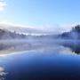 Der Crawford Lake in Kanada soll Referenzpunkt für das neue Erdzeitalter werden