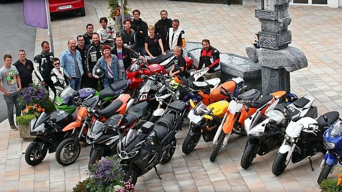Der MRC-Styria Ligist lädt am Freitag, dem 17. August, zum großen Biker-Treffen in Ligist