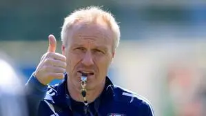 Thomas Silberberger ist vor dem Spiel gegen Ried zuversichtlich