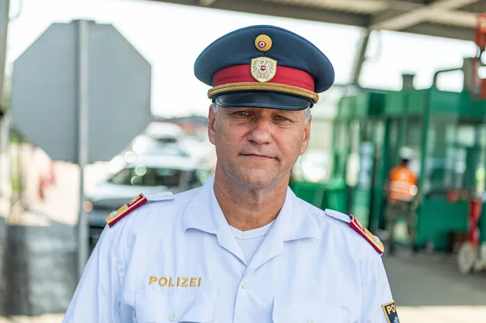 Oberstleutnant Klaus Rexeis, Grenzpolizei
