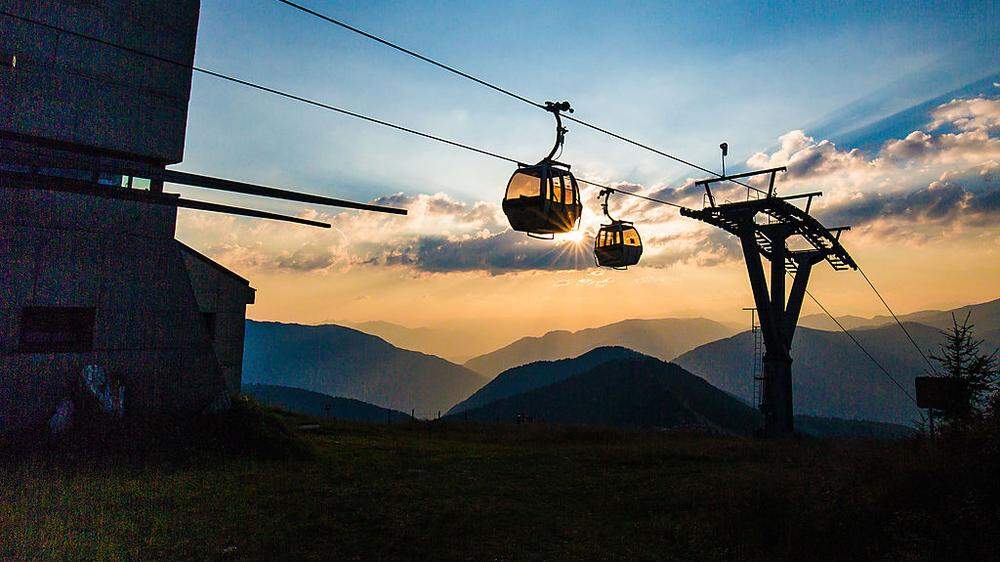 Die Bad Kleinkirchheimer Bergbahnen zählen zu den besten Sommer-Bergbahnen Österreichs