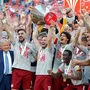 Salzburg holte sich im Vorjahr den Cup