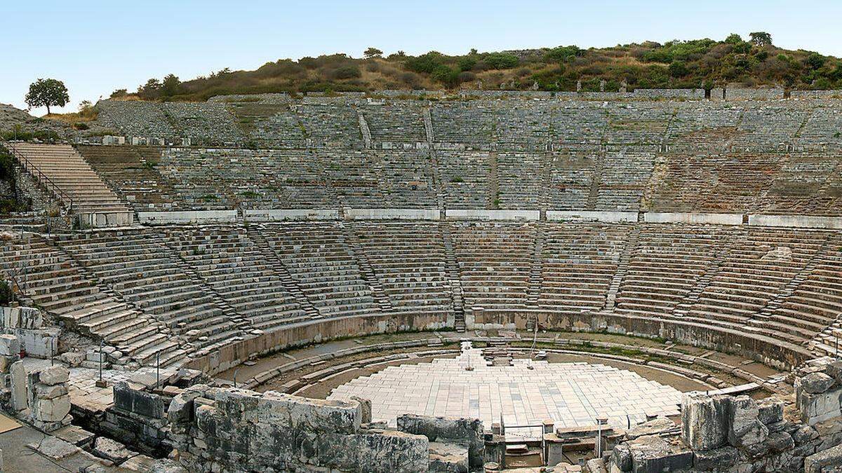 Amphitheater in Ephesos 