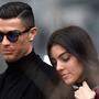 Cristiano Ronaldo und Freundin Georgina 
