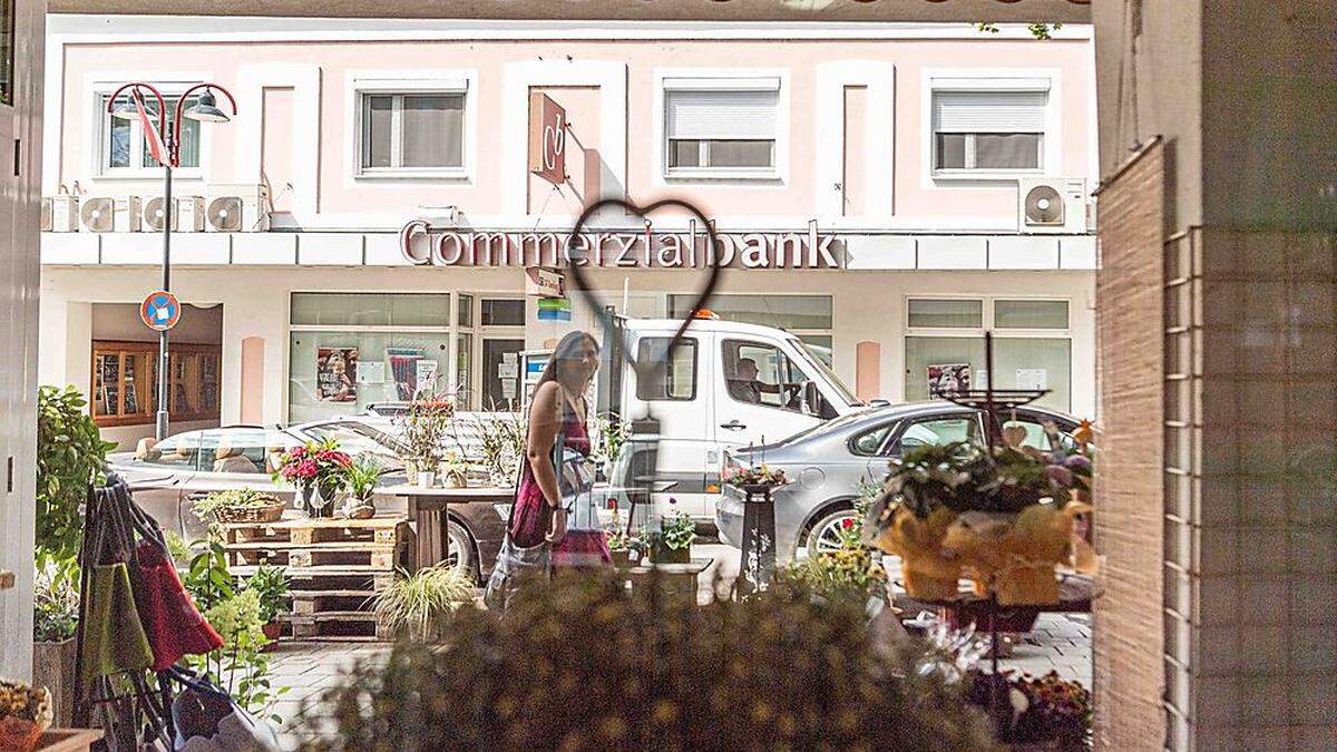 Hauptsitz der Commerzialbank in Mattersburg