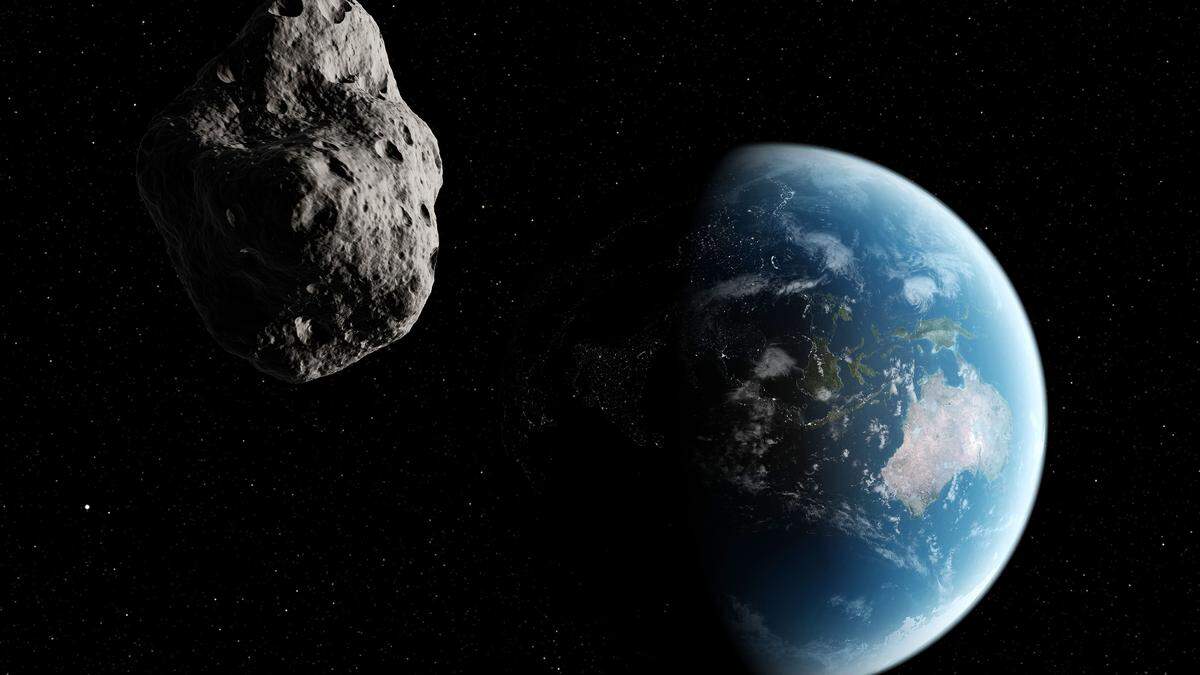 Ein internationales Astronomen-Team hat einen etwa 1,5 Kilometer großen Asteroiden entdeckt