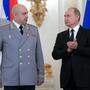 Sergej Surowikin dürfte über die Pläne, die Putin in Bedrängnis brachten, Bescheid gewusst haben