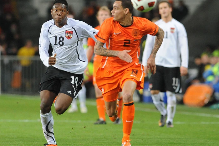 Fünf Jahre davor traf das ÖFB Team auswärts im Rahmen eines freundschaftlichen Länderspiels auf Oranje.