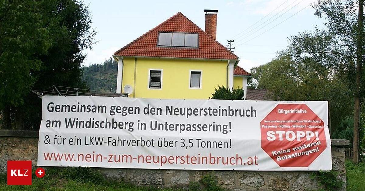 Kappel Am Krappfeld Unruhe Wegen Neuem Antrag F R Dolomit Steinbruch