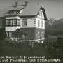 Die Pension Karner in den 70er-Jahren