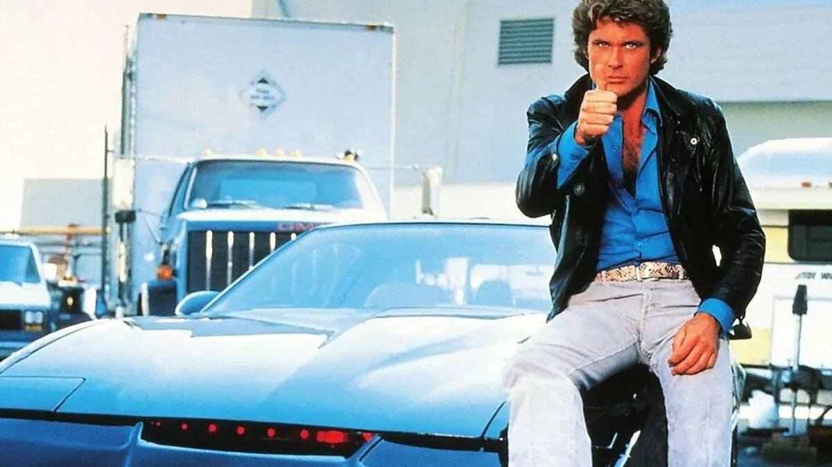 Feierte mit "Knight Rider" seinen Durchbruch: David Hasselhoff