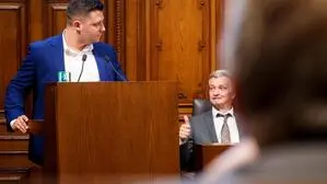 KFG-Klubchef Alexis Pascuttini im Grazer Gemeinderat