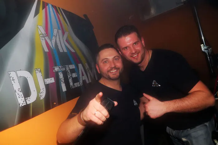 In der Disco brachte das MK DJ-Team mit Martin Jankl und Karli Schurian die Besucher zum Tanzen.