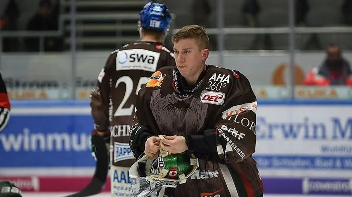 Ben Meisner spielte unter Trainer Mike Stewart bei Bremerhaven und Augsburg