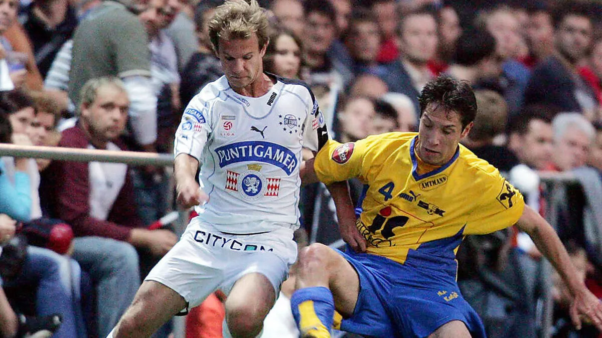 Mario Kienzl (Sturm), Thomas Stoisser (Kalsdorf)