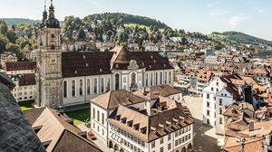 Der Stiftsbezirk St. Gallen zählt zum UNESCO Weltkulturerbe